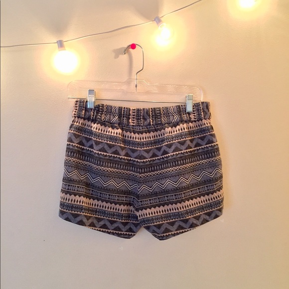 J. Crew Aztec Design Shorts - Picture 3 of 3